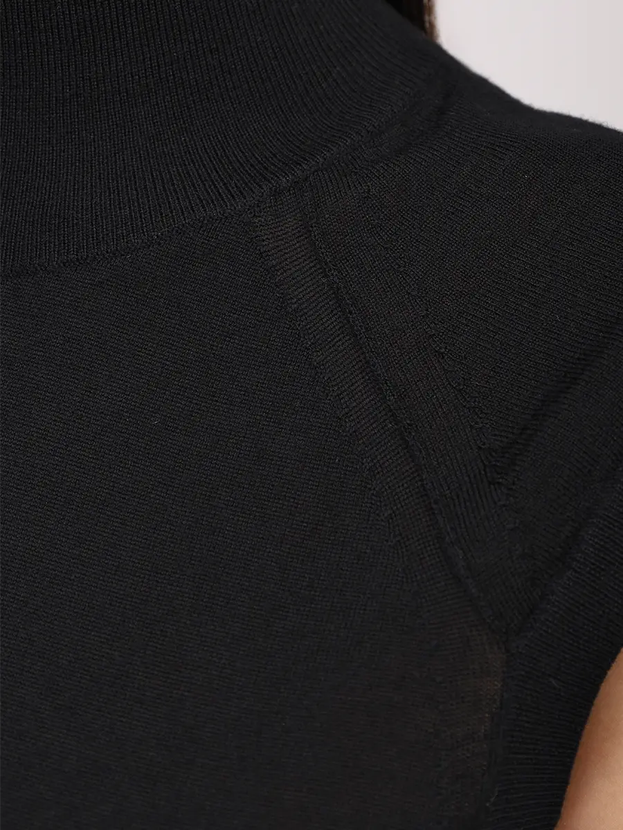 Топ шерстяной