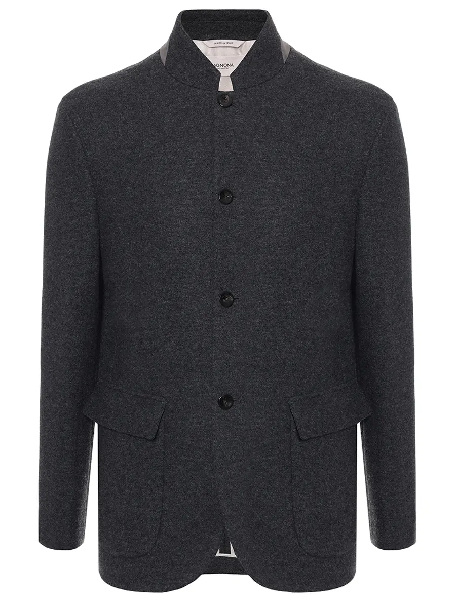 Пиджак из кашемира и шерсти