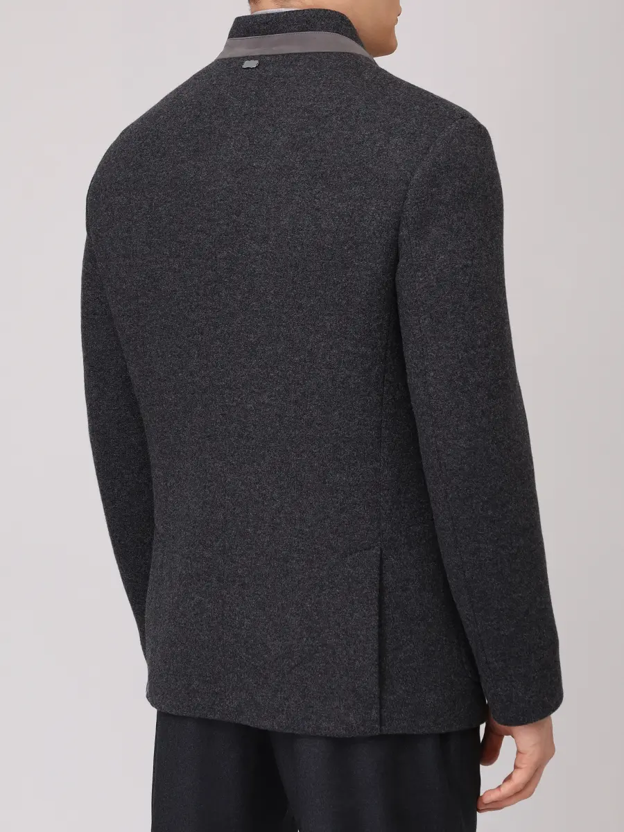 Пиджак из кашемира и шерсти
