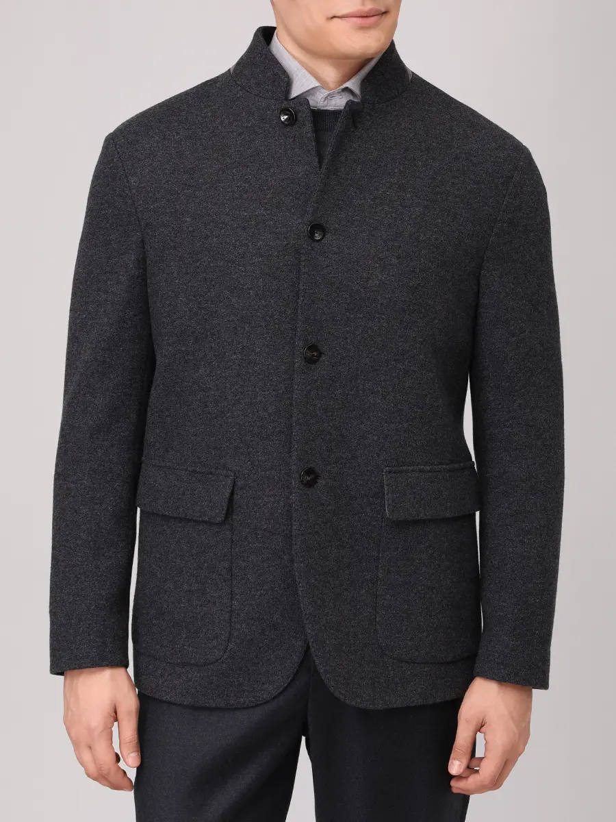 Пиджак из кашемира и шерсти