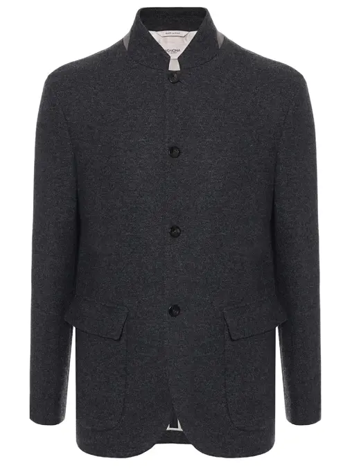 Пиджак из кашемира и шерсти AGNONA