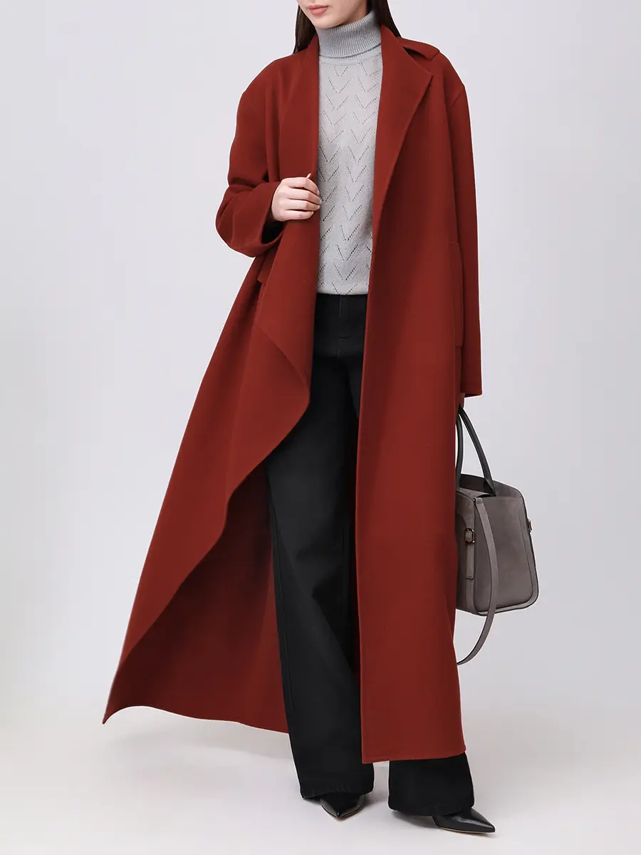 Пальто кашемировое