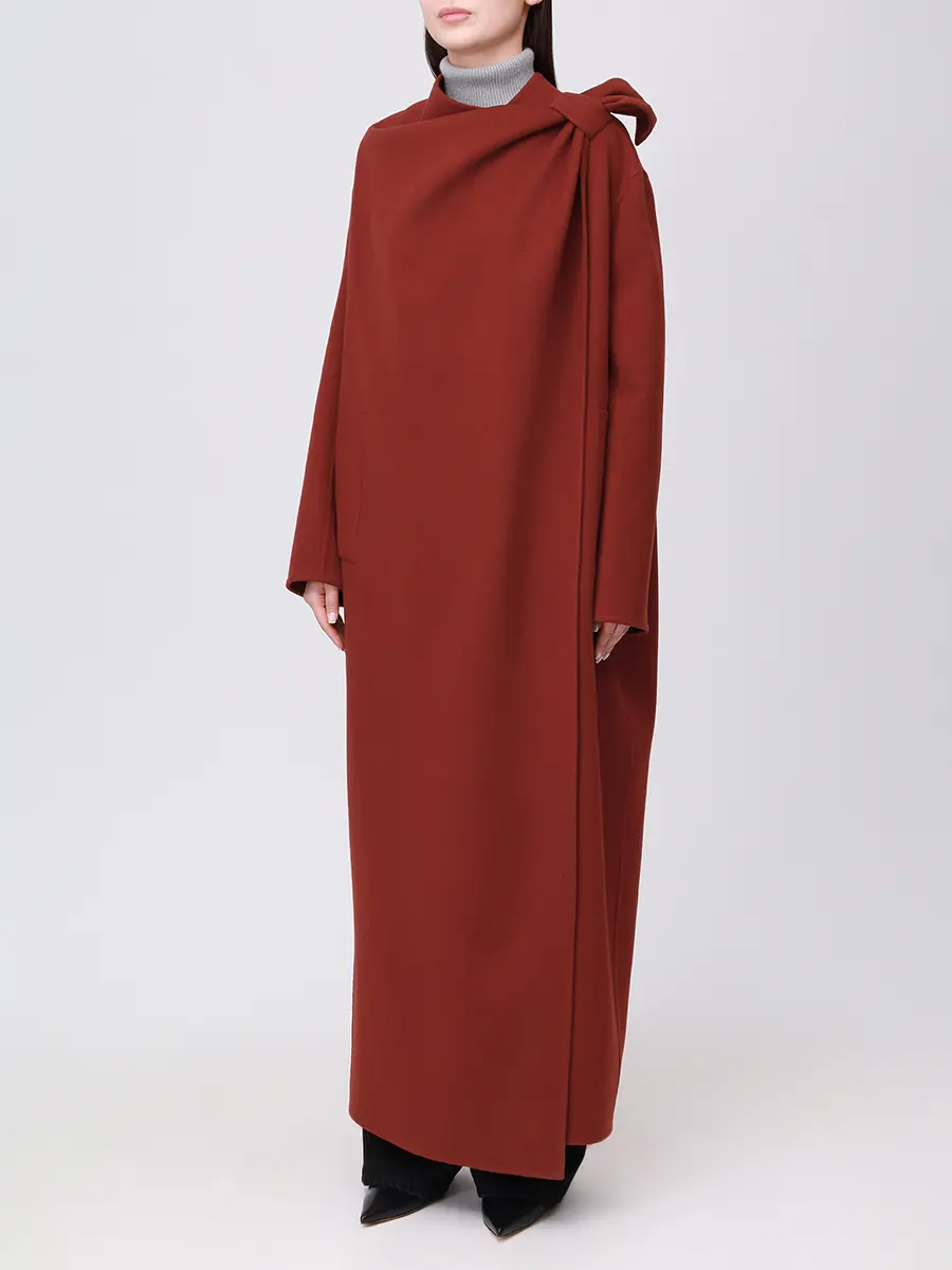 Пальто кашемировое