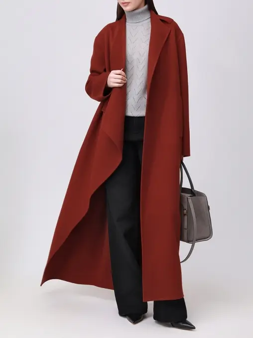 Пальто кашемировое KITON