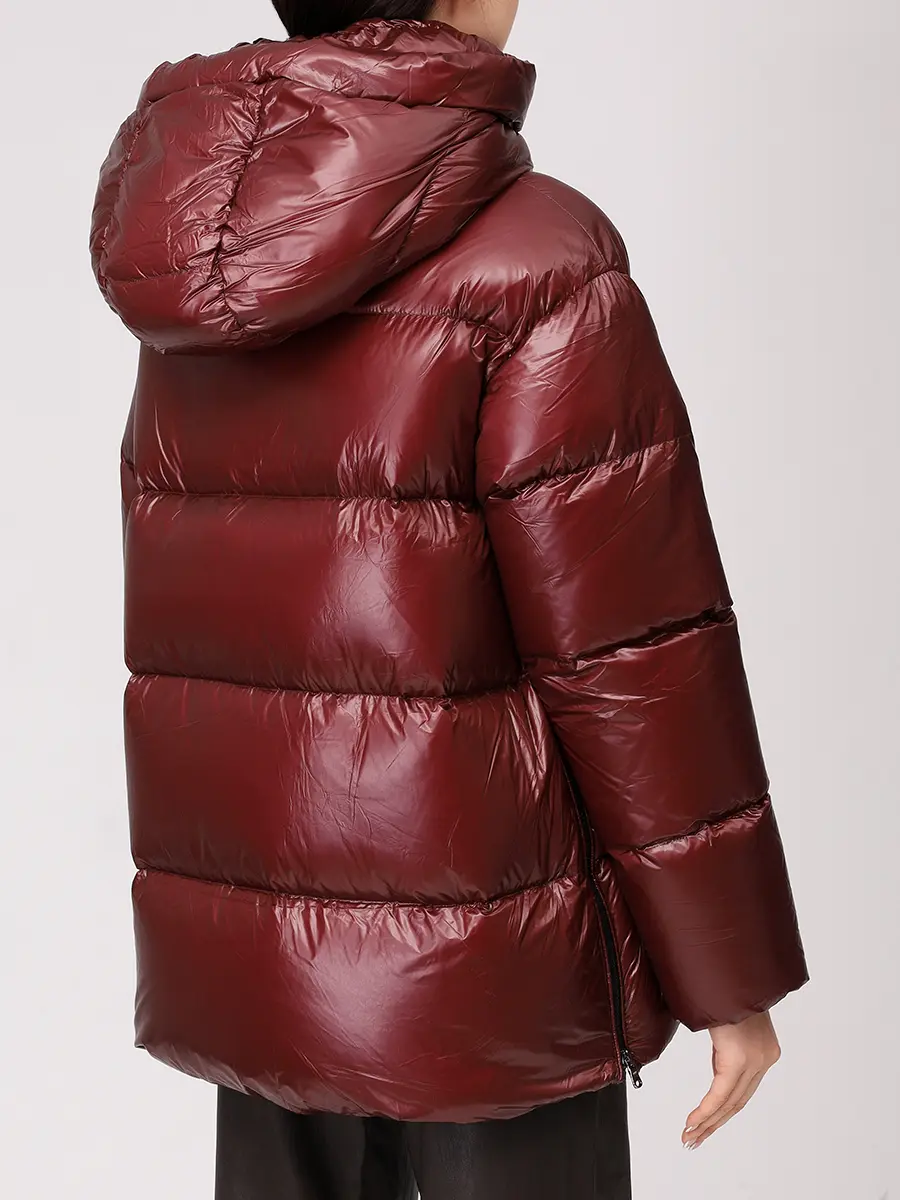 Пуховик стеганый