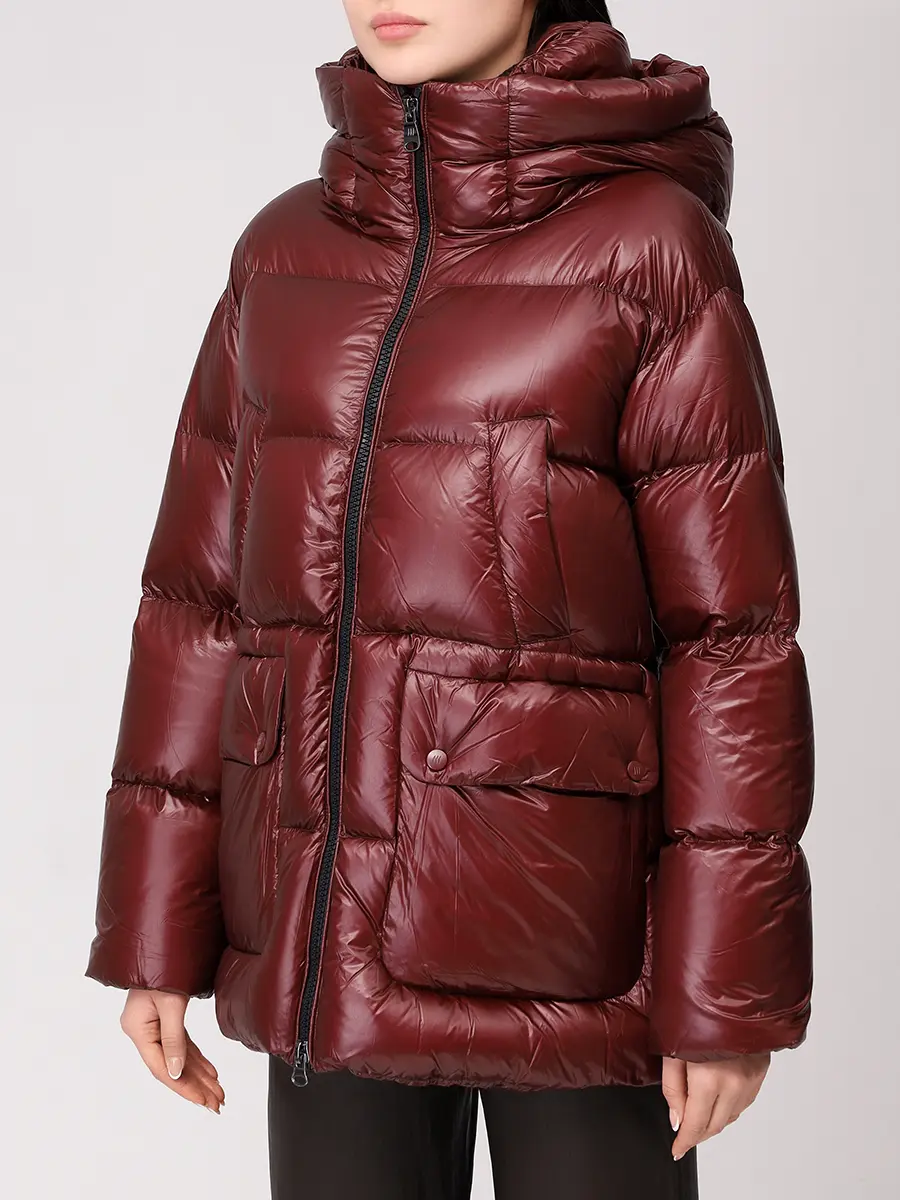 Пуховик стеганый