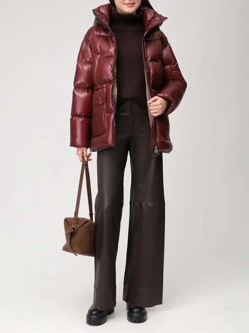 Пуховик стеганый HETREGO