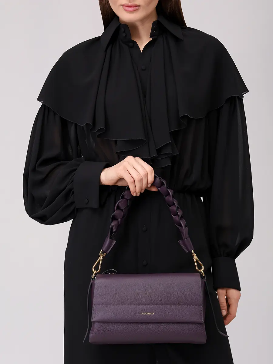 Сумка кожаная Boheme Grana Double