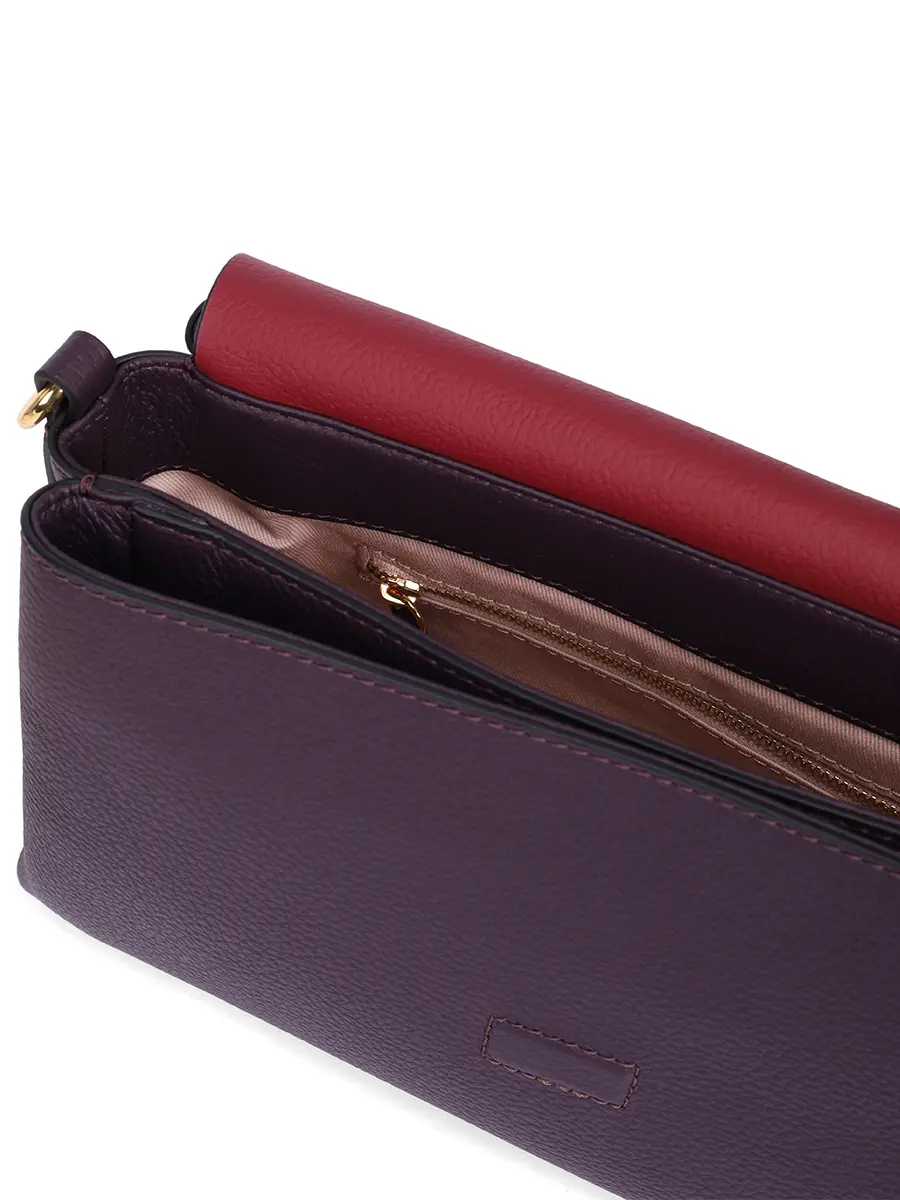 Сумка кожаная Boheme Grana Double