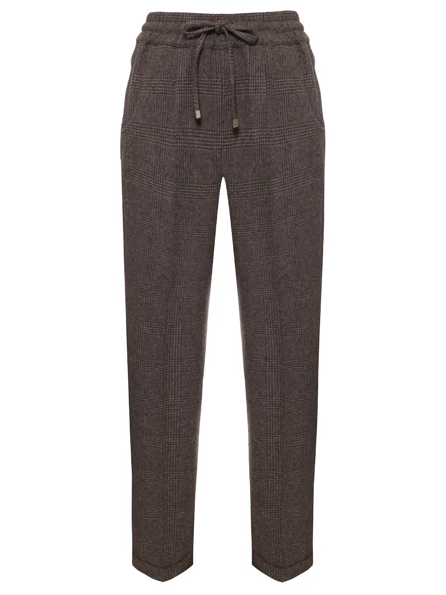 Брюки шерстяные