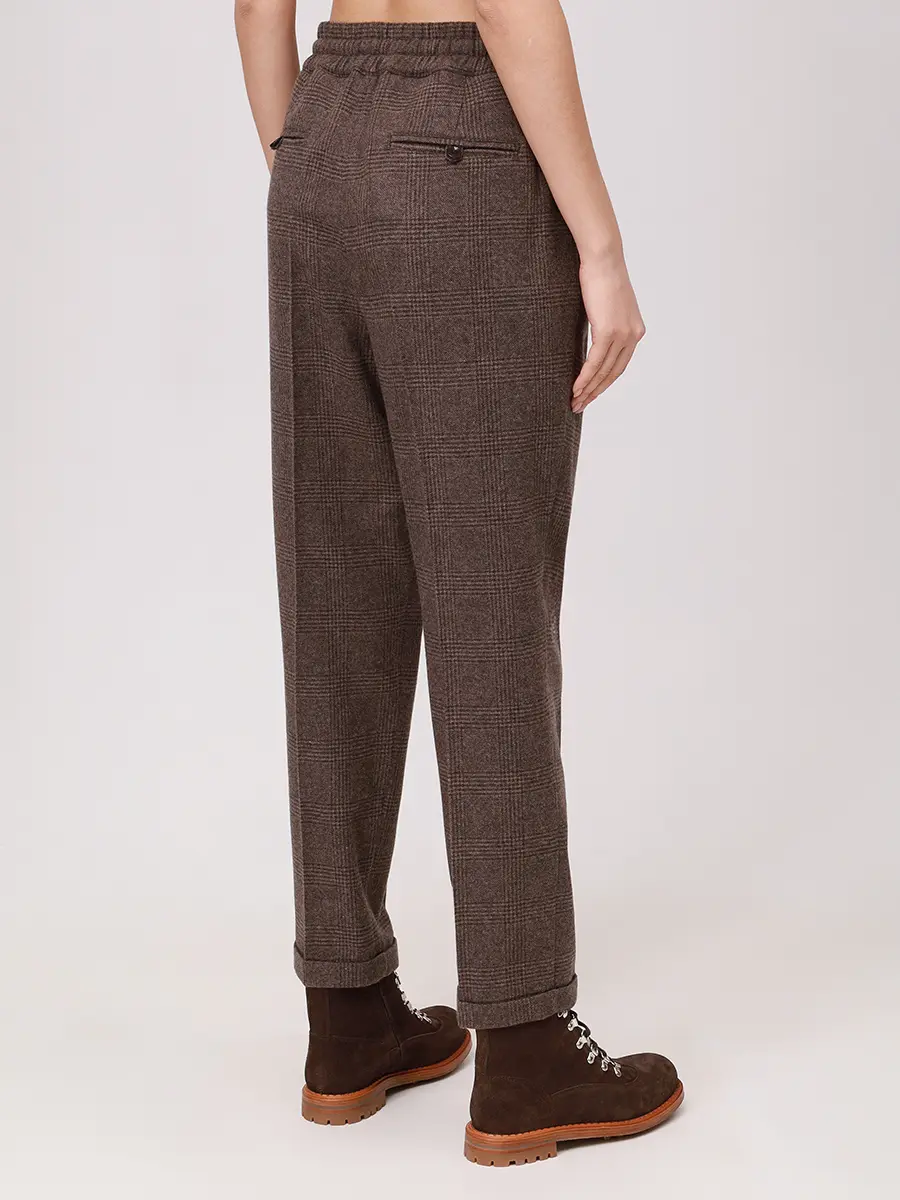 Брюки шерстяные