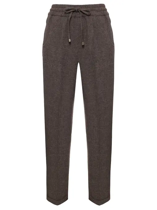 Брюки шерстяные KITON
