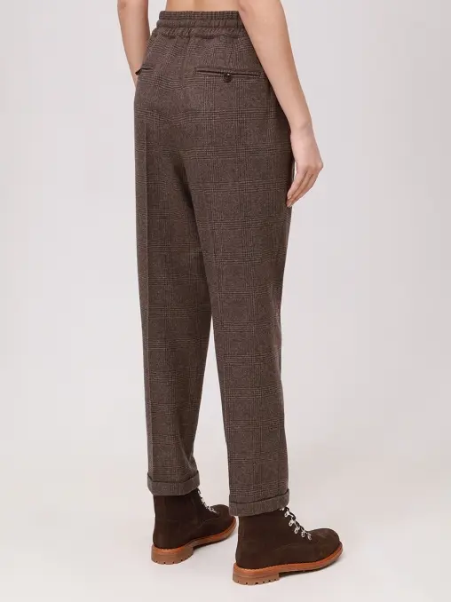 Брюки шерстяные KITON