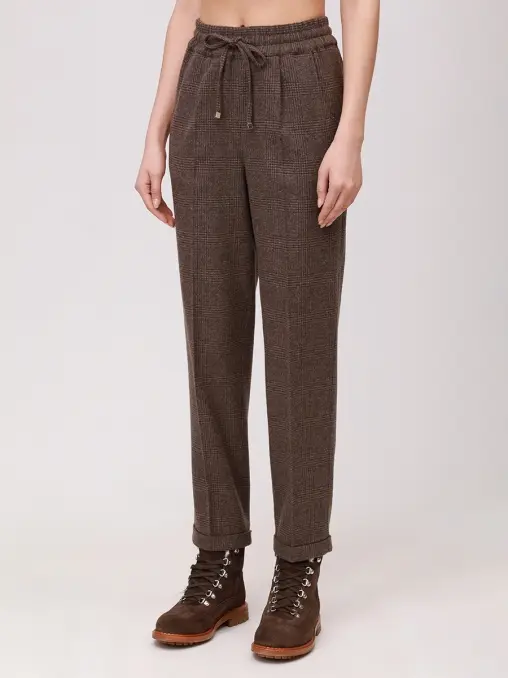Брюки шерстяные KITON