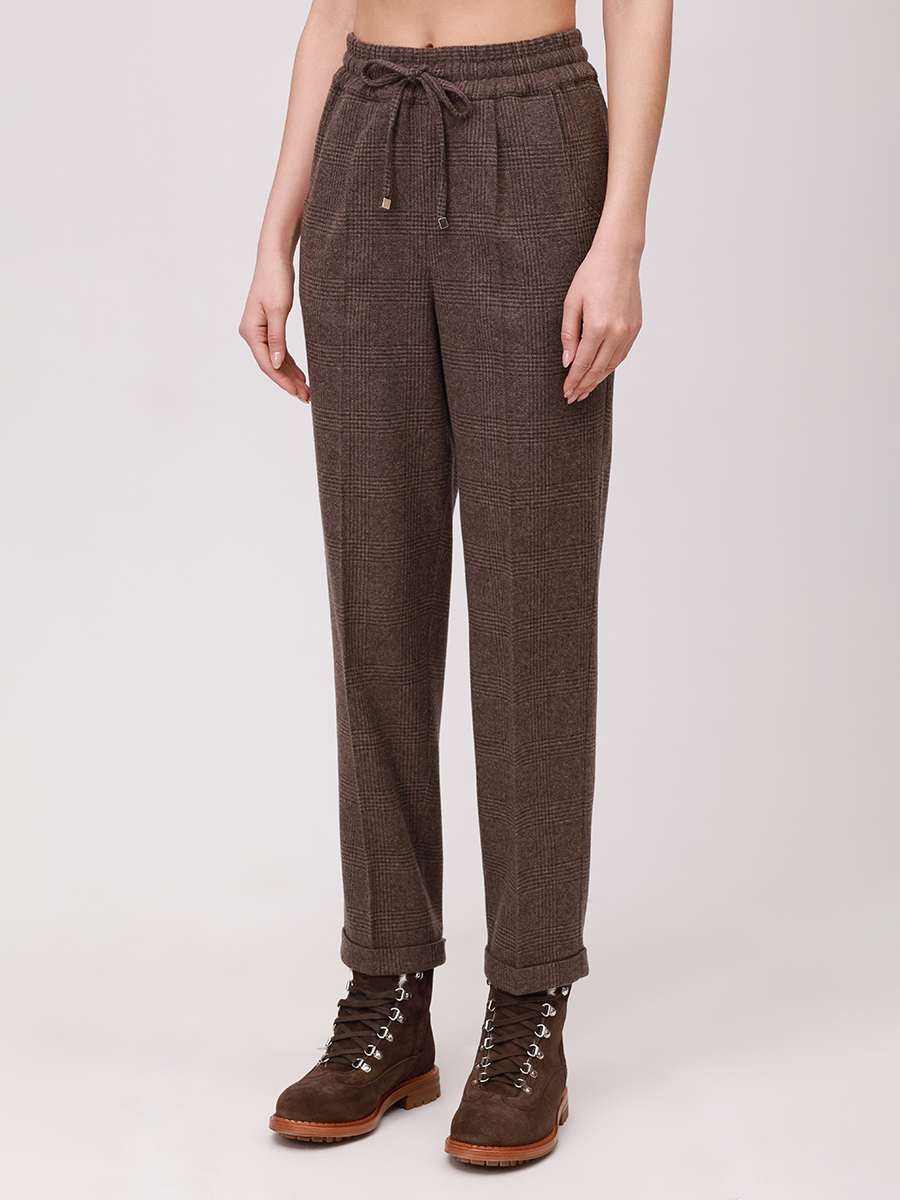 Брюки шерстяные