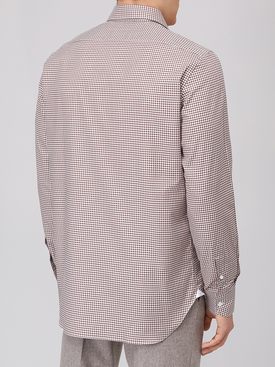 Рубашка Regular Fit хлопковая