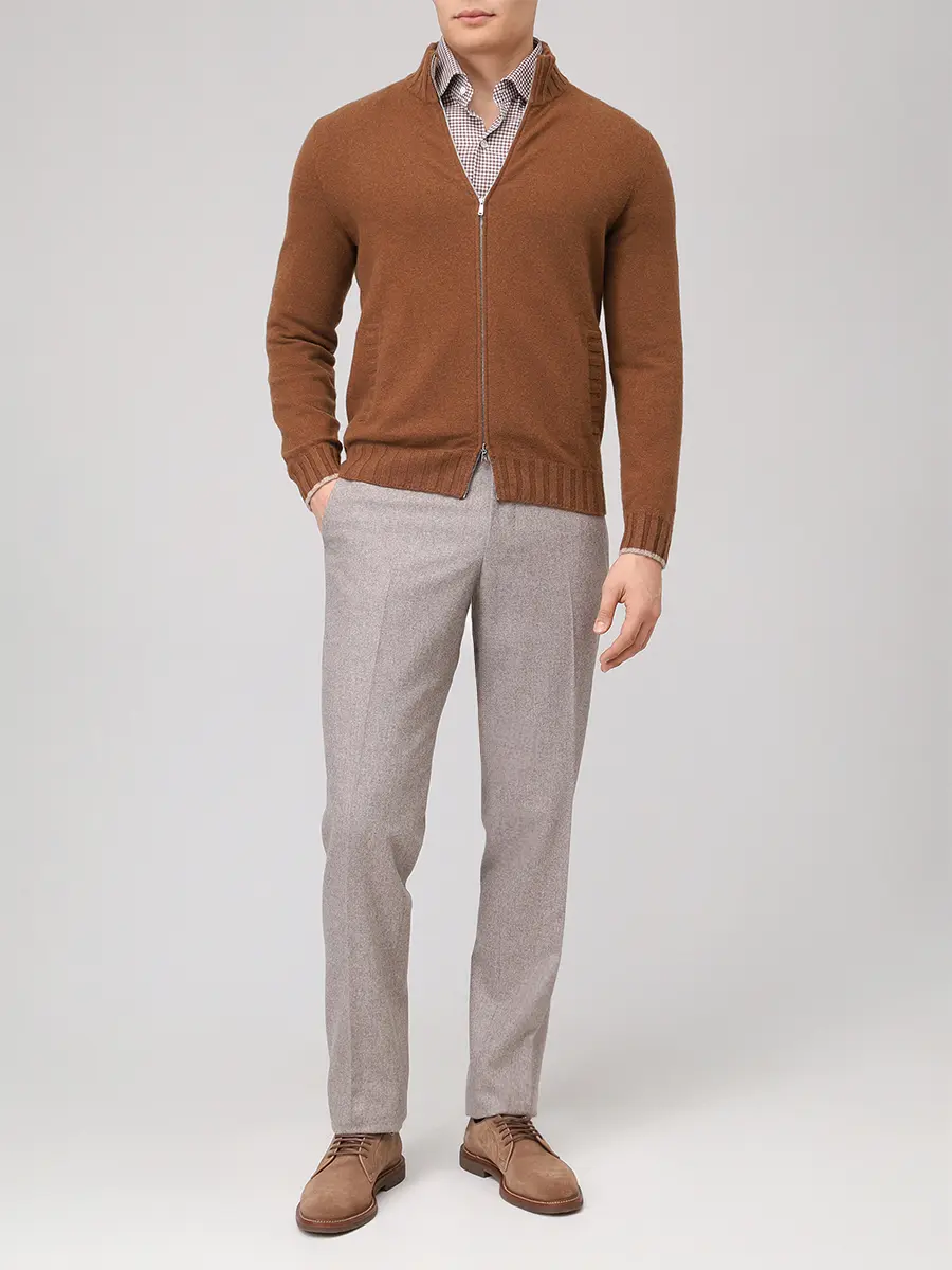 Рубашка Regular Fit хлопковая