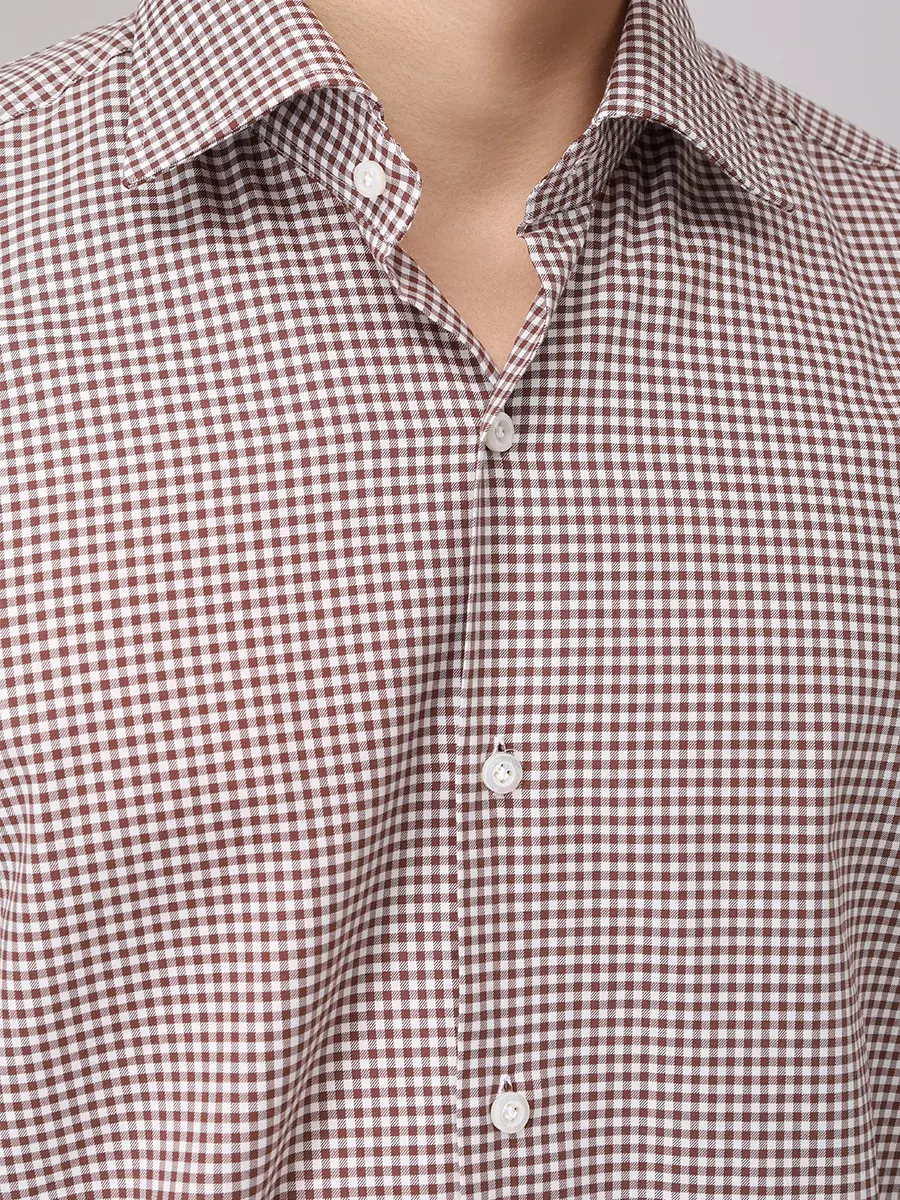 Рубашка Regular Fit хлопковая