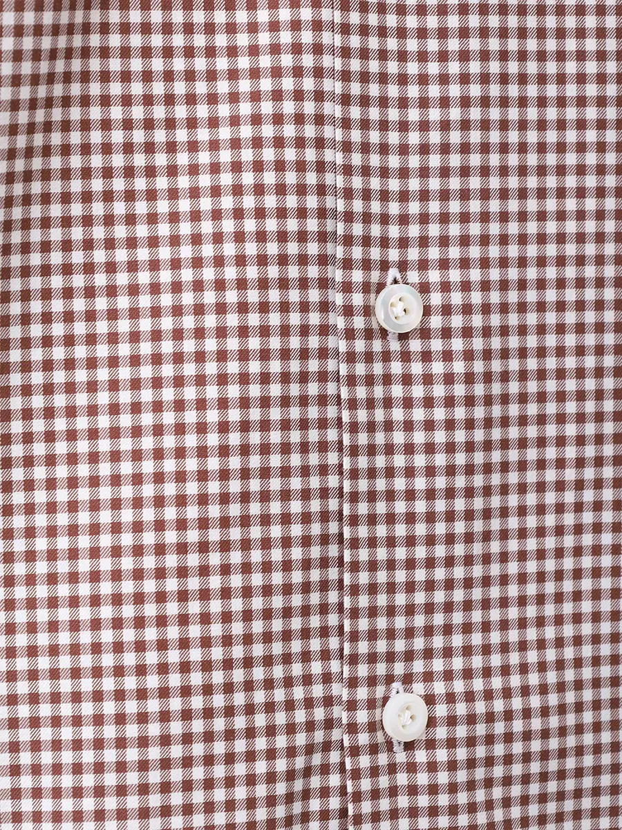 Рубашка Regular Fit хлопковая