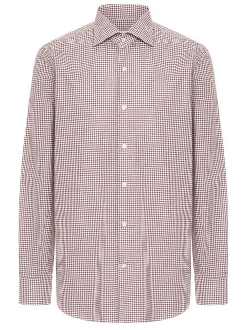 Рубашка Regular Fit хлопковая MARIA SANTANGELO