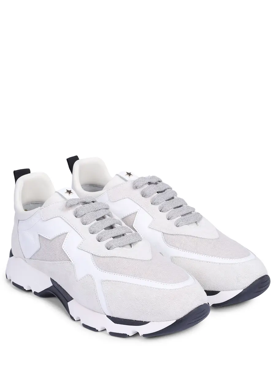 Кроссовки комбинированные на меху