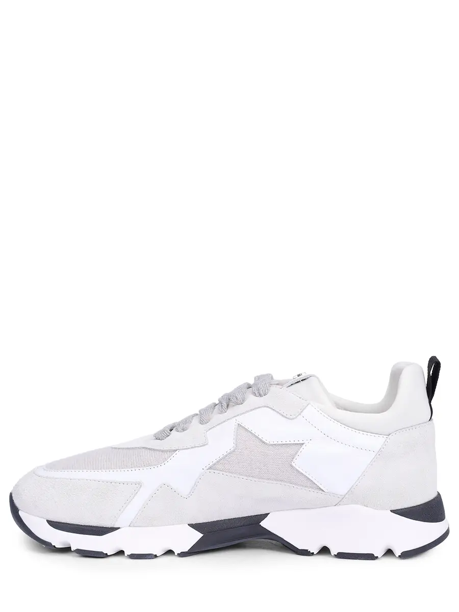 Кроссовки комбинированные на меху