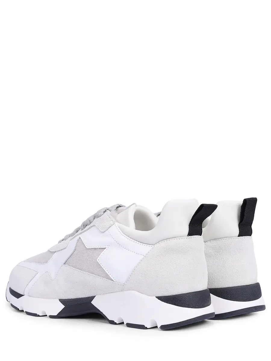 Кроссовки комбинированные на меху