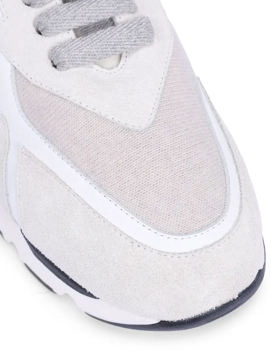 Кроссовки комбинированные на меху