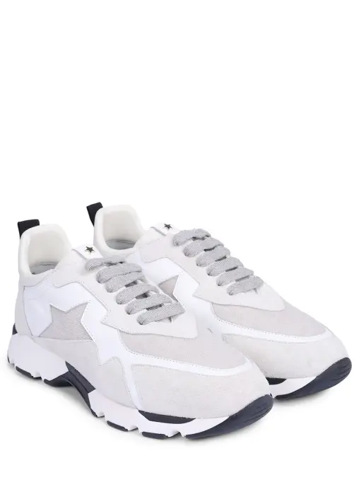 Кроссовки комбинированные на меху LORENA ANTONIAZZI