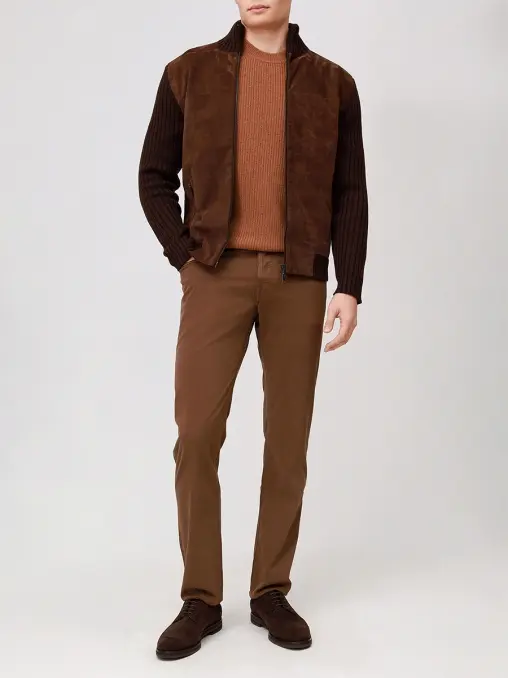 Джемпер кашемировый DANIELE FIESOLI