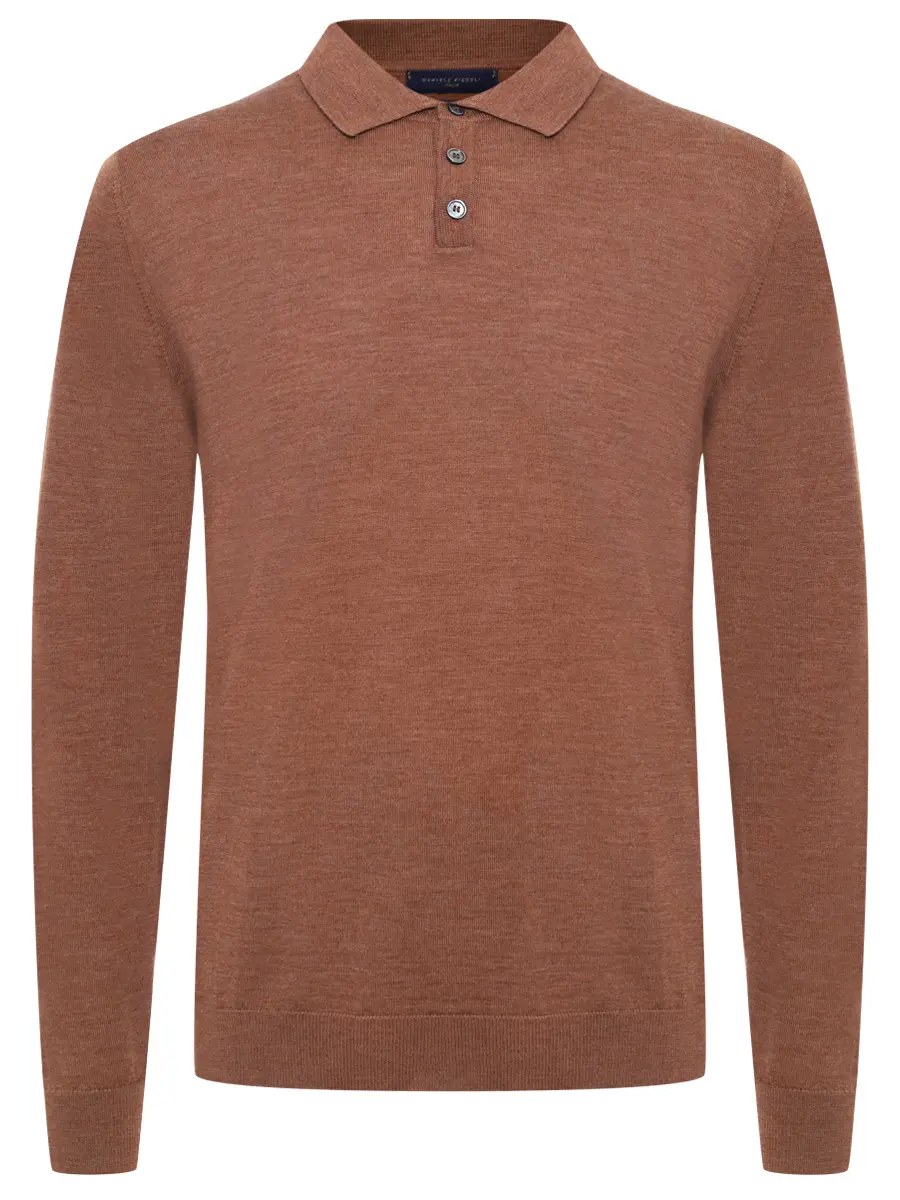 Поло шерстяное