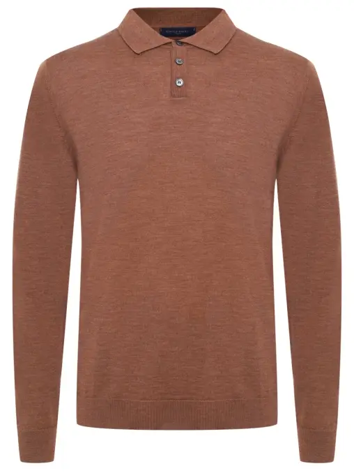Поло шерстяное DANIELE FIESOLI