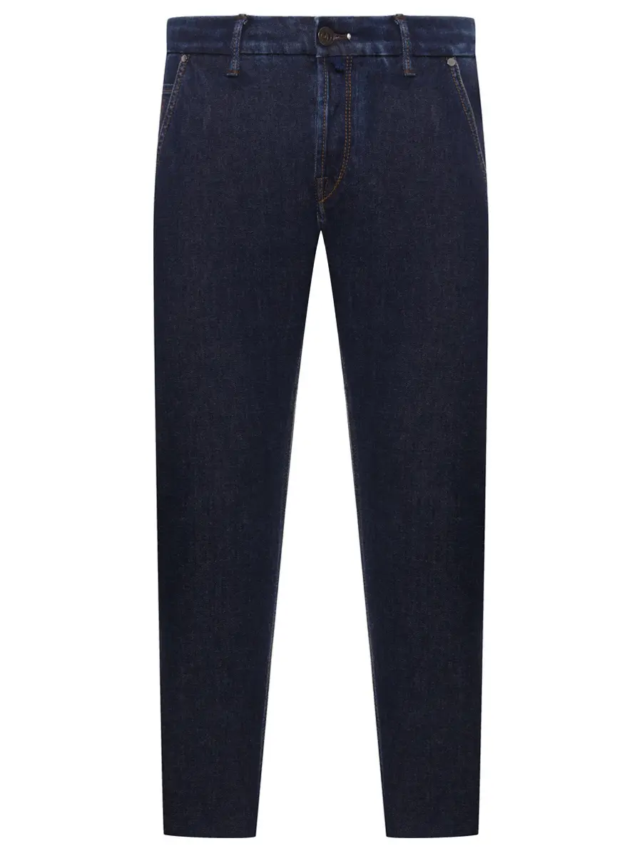 Джинсы хлопковые