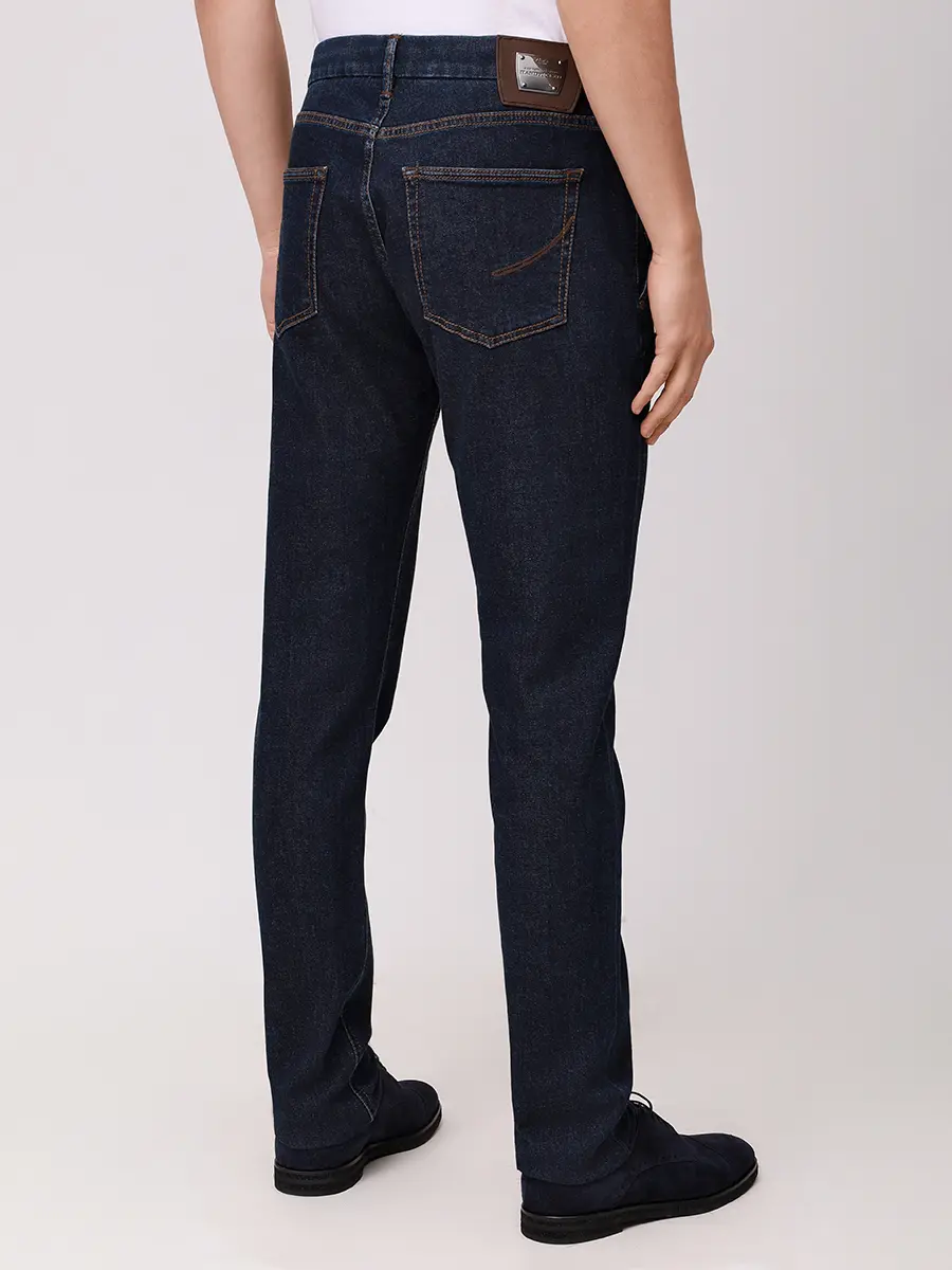 Джинсы хлопковые