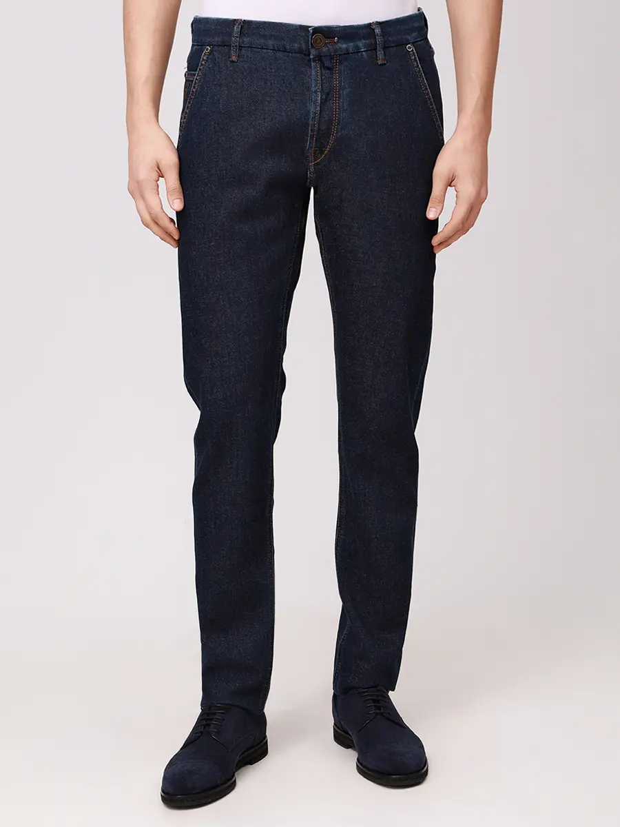 Джинсы хлопковые