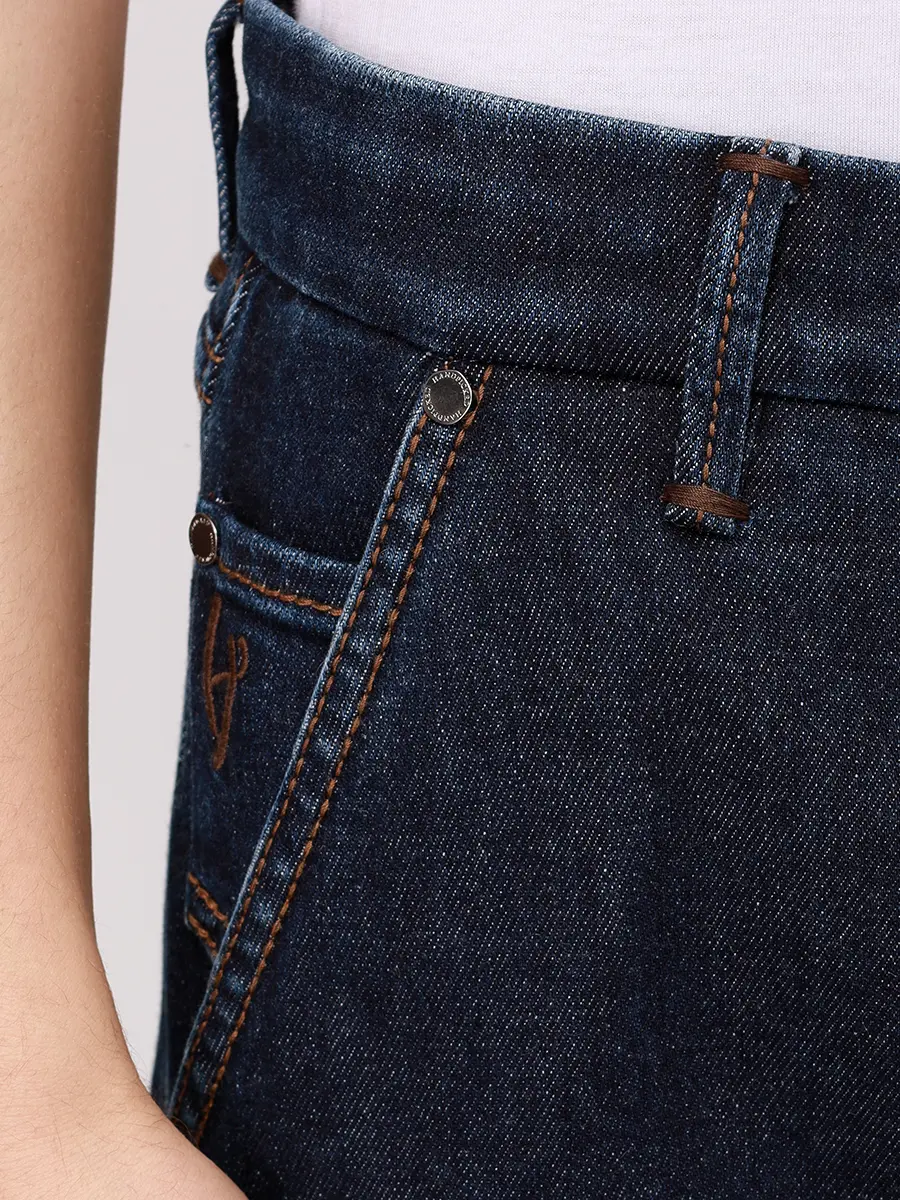 Джинсы хлопковые