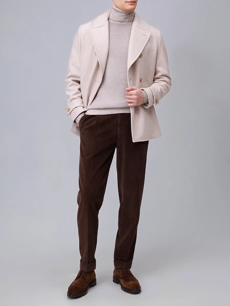 Брюки вельветовые