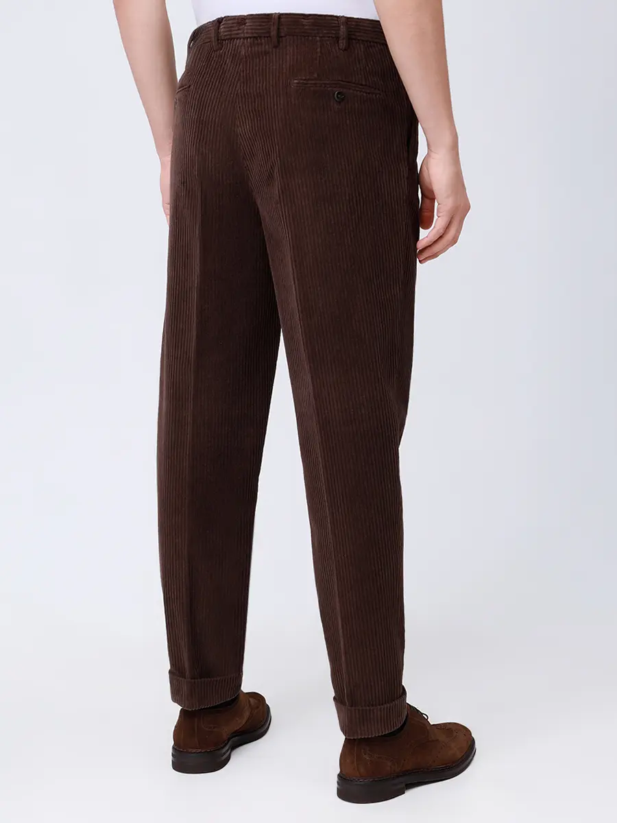 Брюки вельветовые