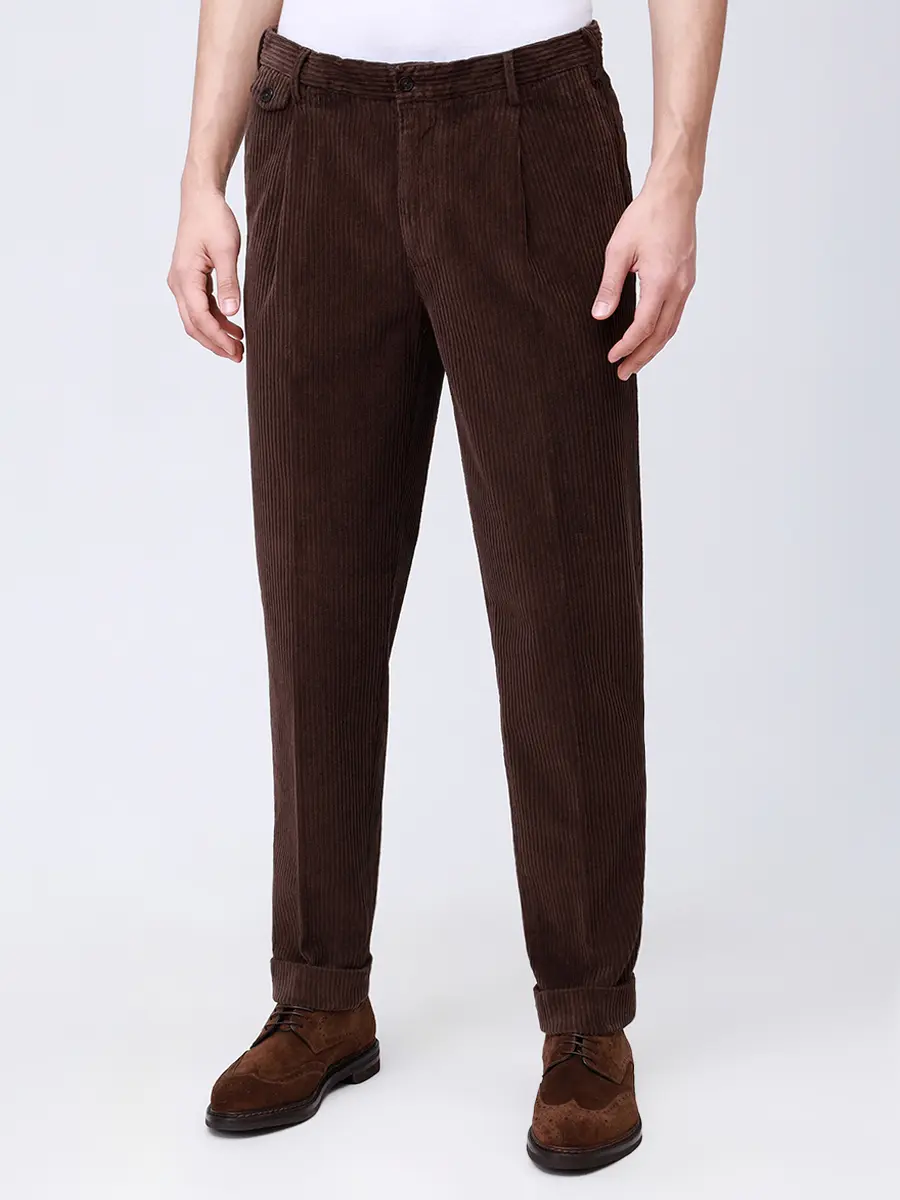 Брюки вельветовые