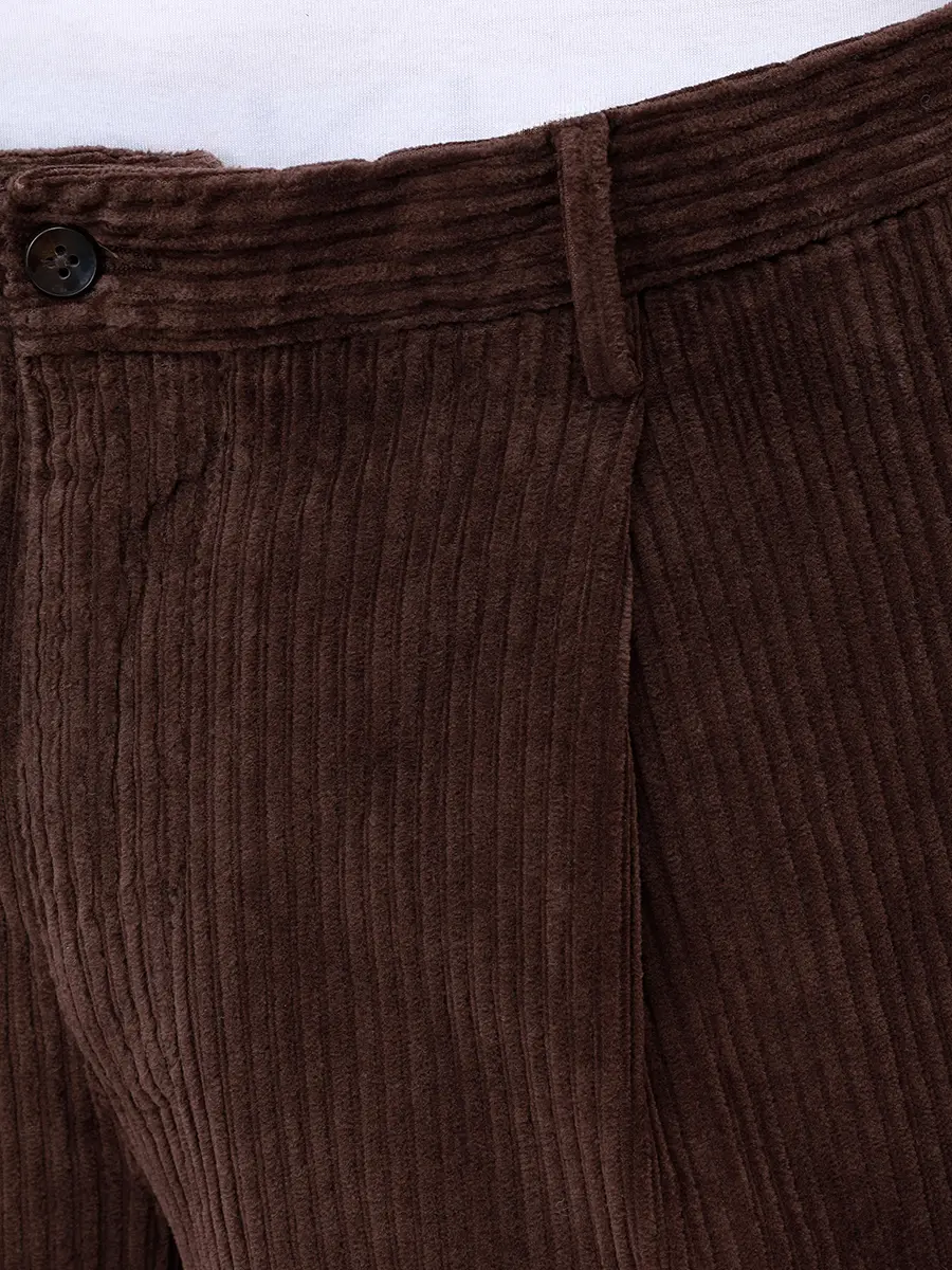 Брюки вельветовые