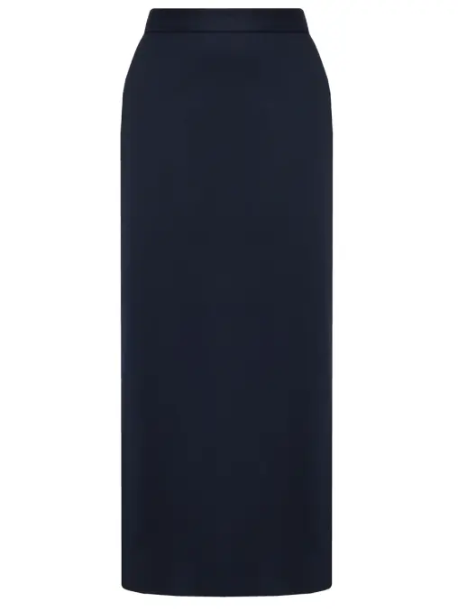 Юбка из шерсти и вискозы ANTONELLI FIRENZE