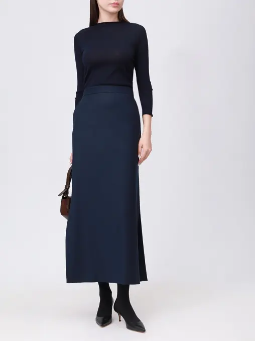 Юбка из шерсти и вискозы ANTONELLI FIRENZE