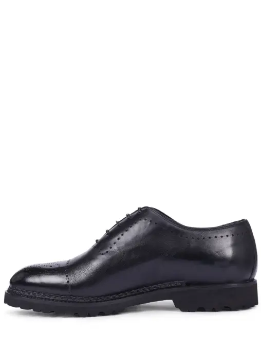 Оксфорды кожаные на байке BONTONI