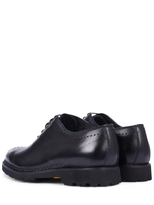 Оксфорды кожаные на байке BONTONI