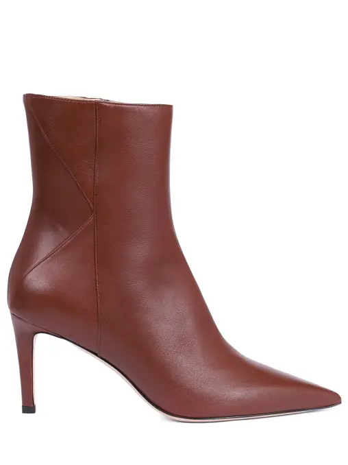 Ботильоны кожаные KITON