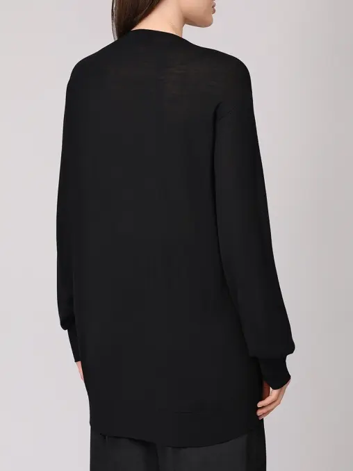 Пуловер шерстяной ALBERTA FERRETTI