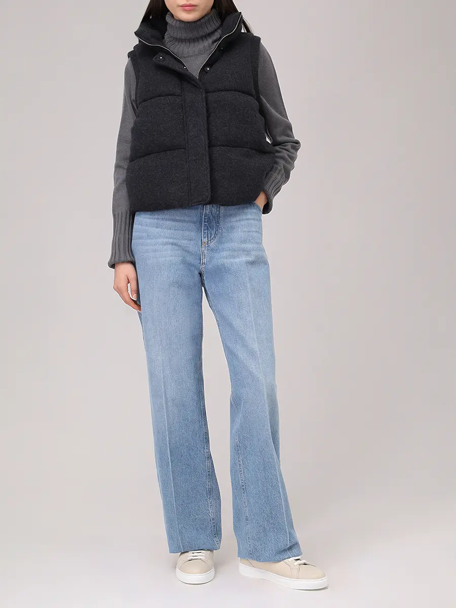 Жилет стеганый