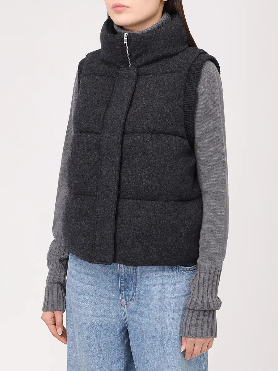 Жилет стеганый