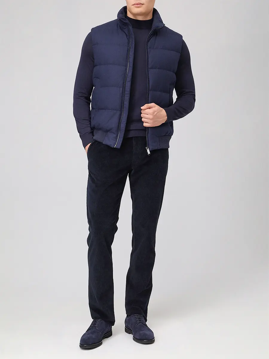 Жилет стеганый