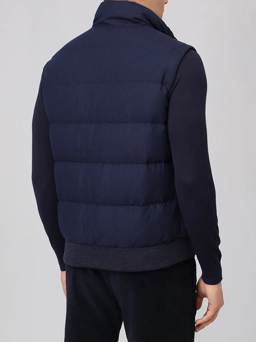 Жилет стеганый